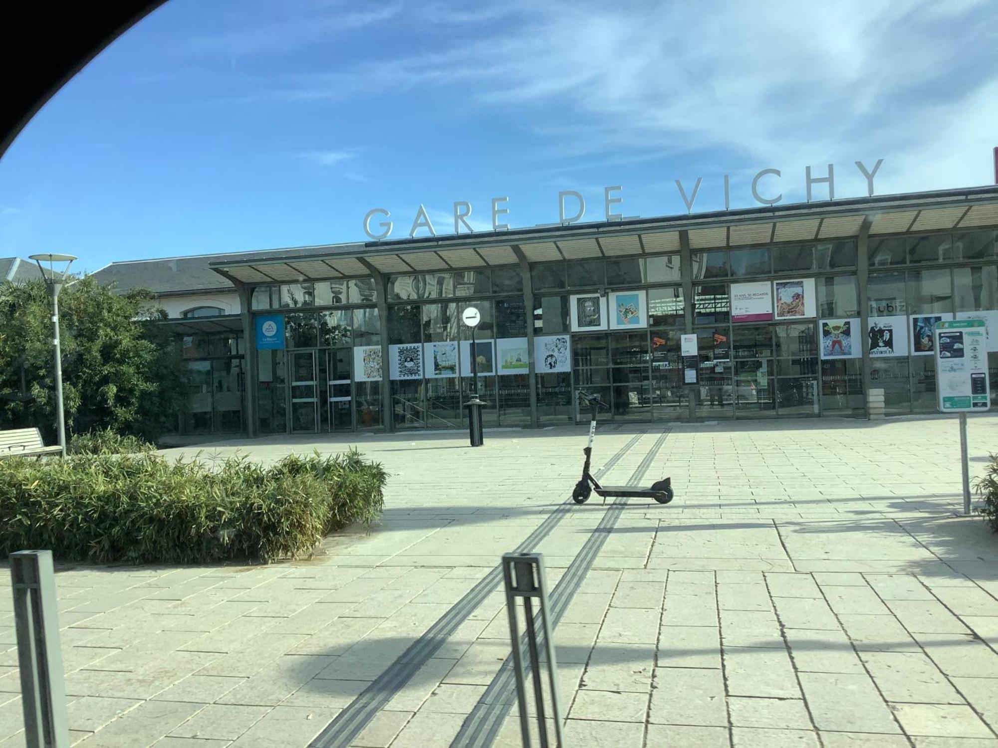 Le Beauparlant, 5 Min Grand Marche, 10Min Gares Et Thermes Vichy Exterior photo